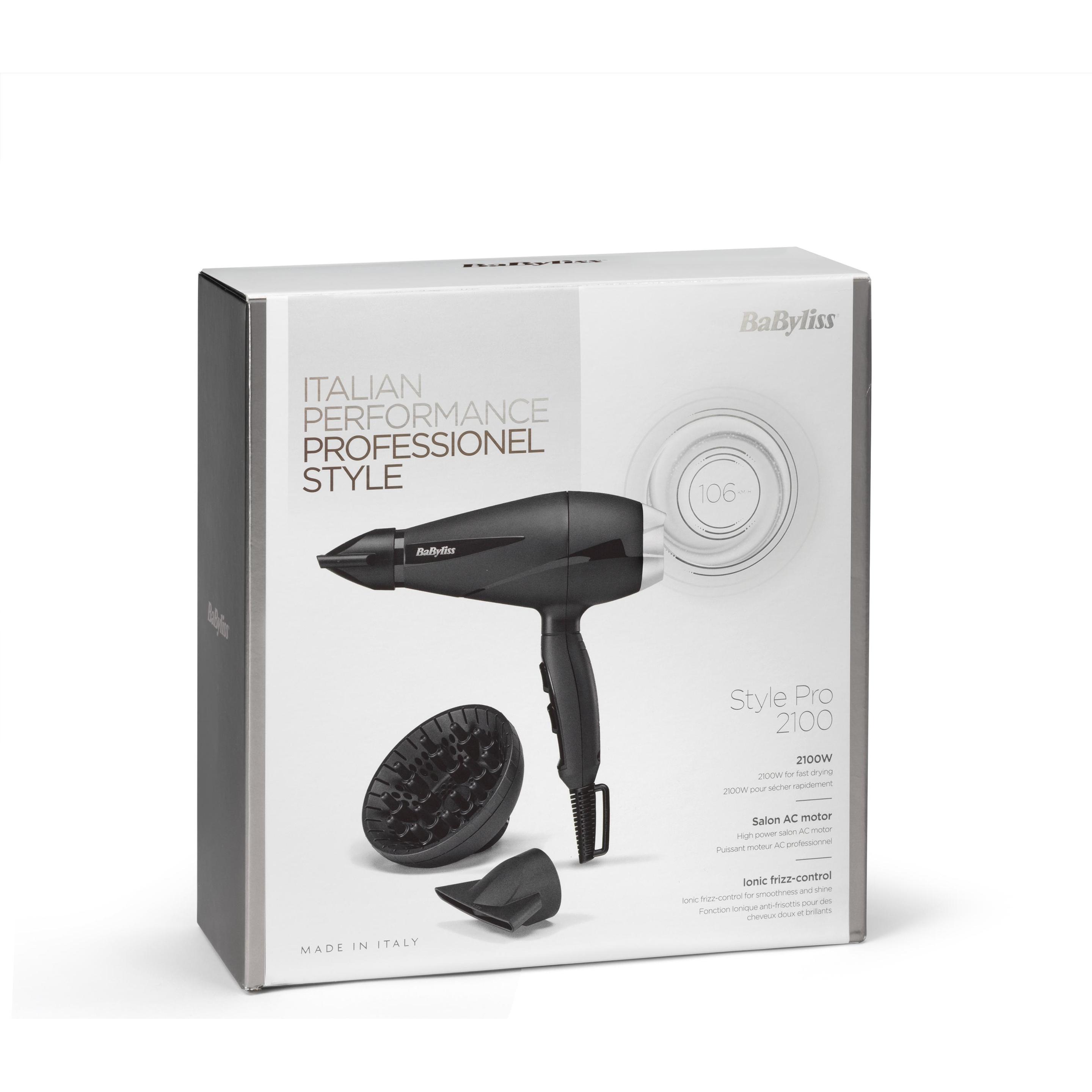 Thumbnail - BaByliss, Föhn, 6710DE