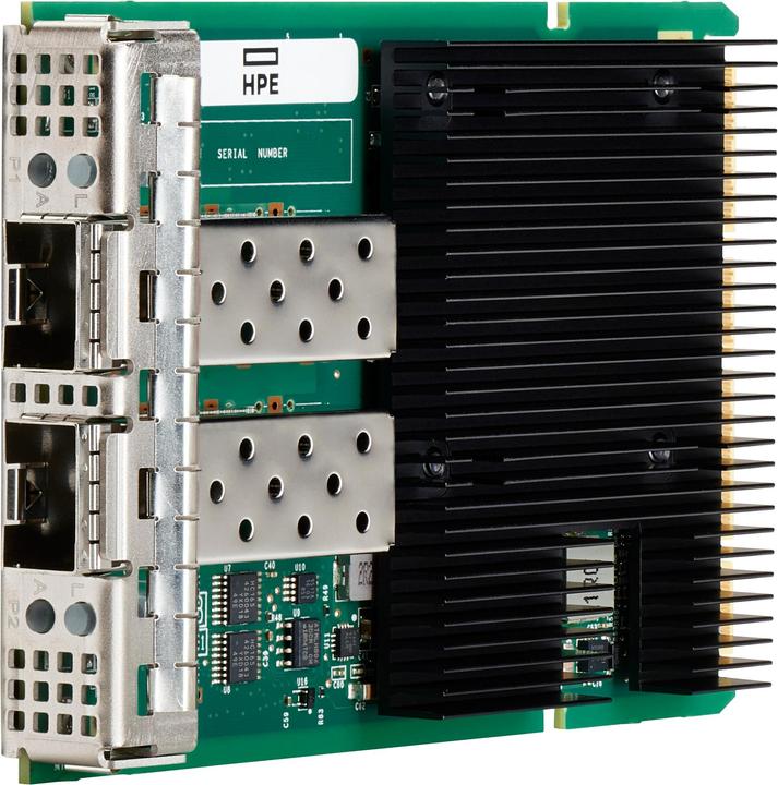 HPE E Intel Ethernet Adapter X710-DA2 2 Port, SFP + OCP3 (Mini PCI Express)