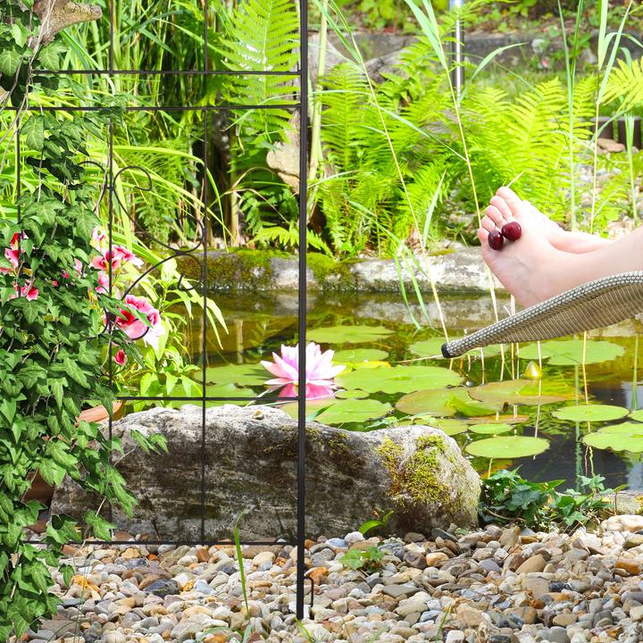 Actual product image Relaxdays 2x trellis (1.50 cm, 50 cm)