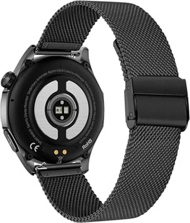 Produktbild Knauermann Gesundheitssmartwatch mit Telefonfunktion, EKG Plus, HRV- und SOS-Funktion, Schlafapnoe