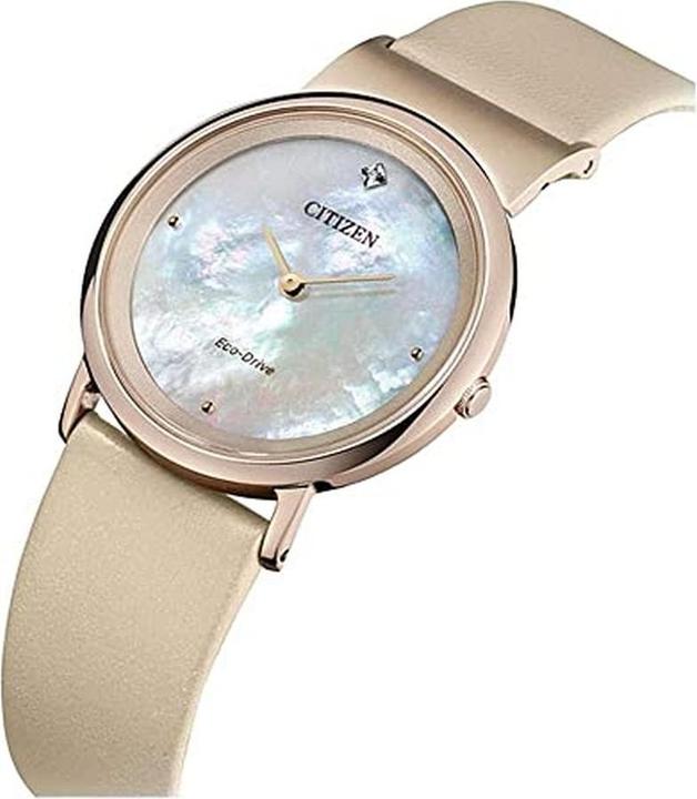 Produktbild Citizen EG7073-16Y Eco-Drive Elegance Damen 31mm 5ATM (Analoguhr, 31 mm)