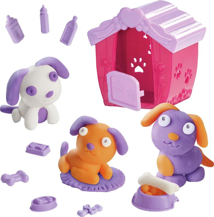 Produktbild Ses Knetmasse Welpen