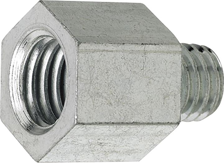 Titan Thread reducers from M12 (inside) to M10 (outside) galvanised (M12)