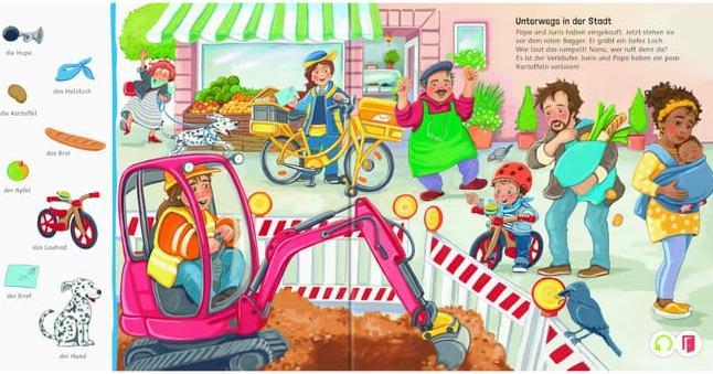 Produktbild tiptoi Meine Welt (Deutsch, Sandra Grimm, 2022)