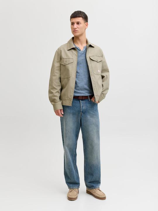 Produktbild Jack & Jones Jjesplit Neck Tee Ss Noos (S)