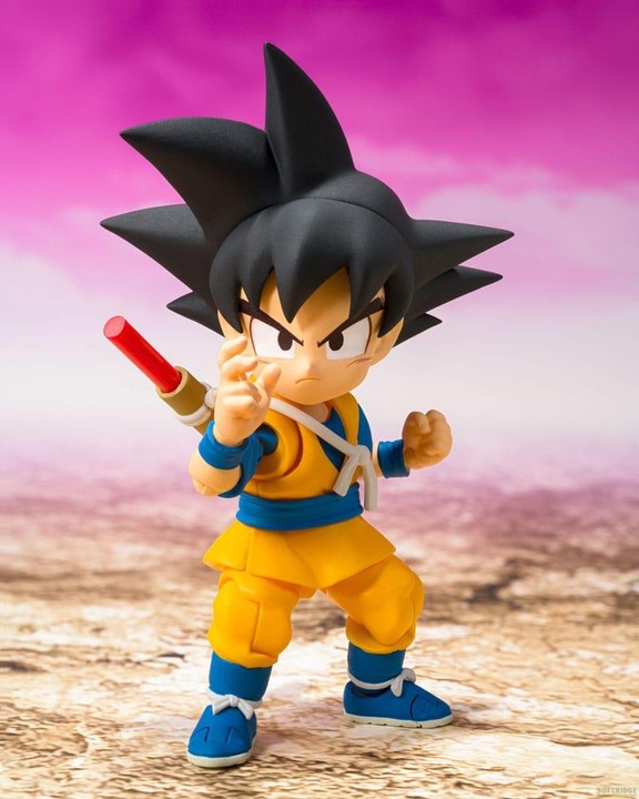Actual product image Bandai Dragon Ball Daima S.H.Figuarts Son Goku Mini