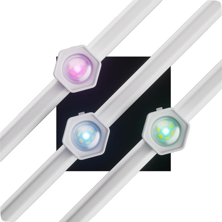 Image du produit Nanoleaf Permanent Outdoor Lights Erweiterungspack 5 Meter (500 cm, Extérieur)