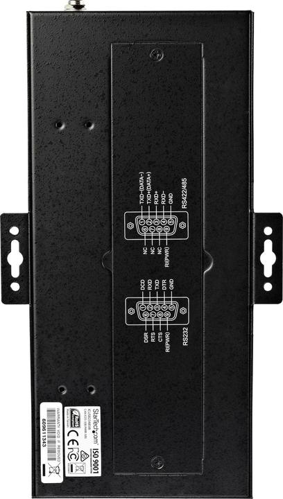 Actual product image StarTech 8 Port Industrial USB to RS232/422/485 Serial Adapter - 15kv ESD Protection - USB to Serial A... (USB-A, 8 ports)