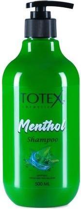 Immagine prodotto Totex Shampoo per capelli al mentolo Premium Cura dei capelli unisex per cuoio capelluto fresco (500 ml, Shampoo liquido)