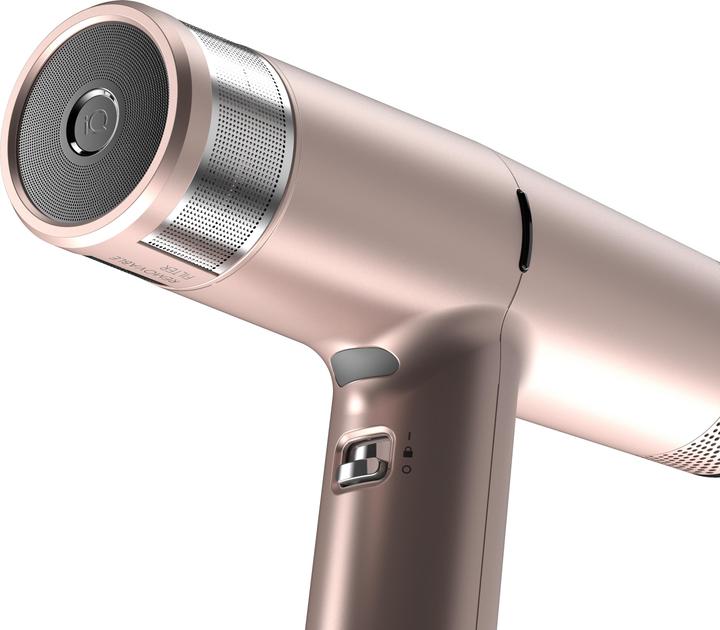 Productafbeelding GAMA iQ 3 perfetto haardroger - roségoud (1600 W)