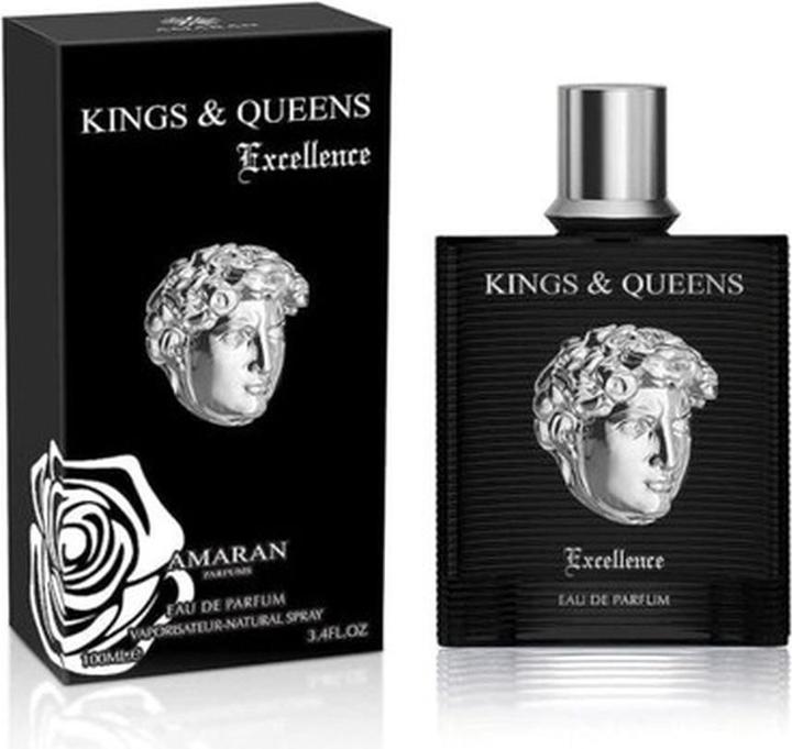 Immagine prodotto Amaran Kings and Queens Ethos EDP per Uomini (Eau de parfum, 100 ml)