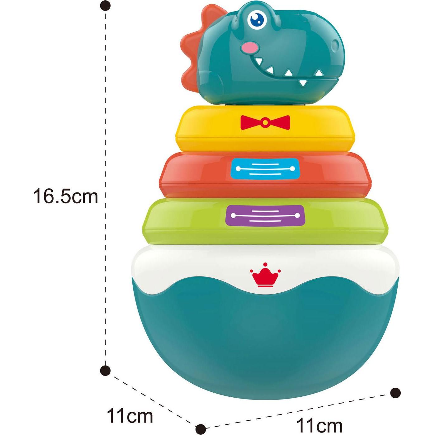 Torre dino rotolante