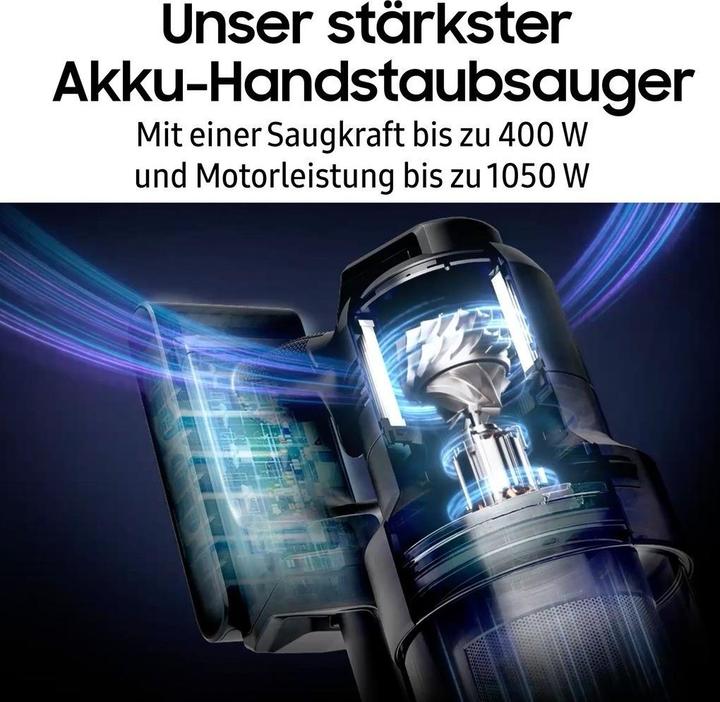 Actual product image Samsung Bespoke AI Jet Ultra battery+ CompleteClean