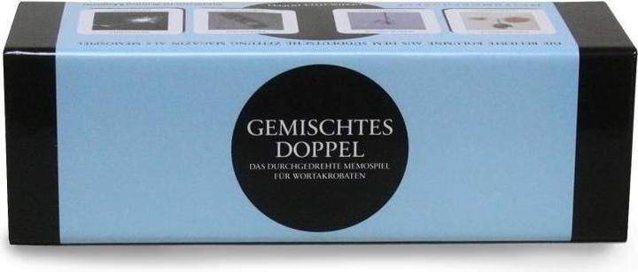 Actual product image Mixed doubles (German, 2 - 6 Players)