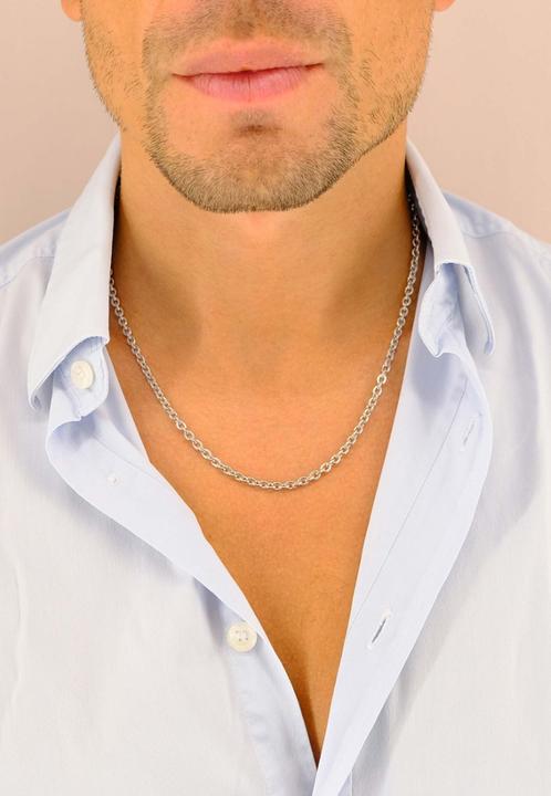 Produktbild Muau Rundanker (375/9K Weissgold, 45 cm)