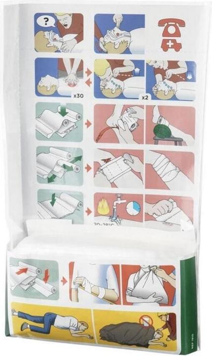 Immagine prodotto RS PRO Cederroth Large Bloodstopper Dressing