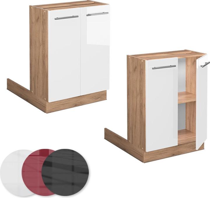 Actual product image Vicco Kücheninsel Fame-Line (60 x 30 x 82 cm)