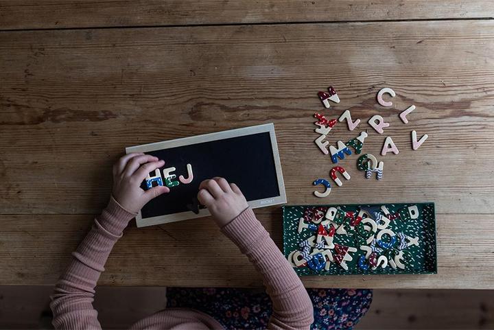 Actual product image Micki Magnetic letters 53 pcs. (53 x)