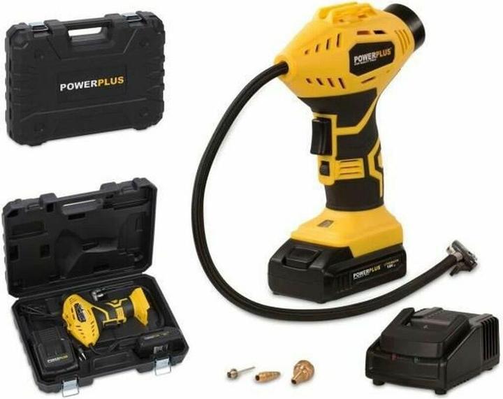Actual product image Powerplus POWX1700 (8 bar, 35 l)
