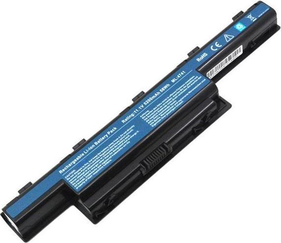 Image du produit CoreParts Batterie d'ordinateurs portables Acer (6 cellules, 4400 mAh)