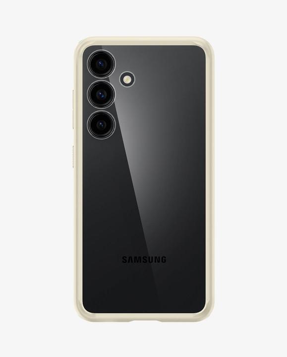 Actual product image Spigen Ultra Hybrid Sam S24 S921 beżowy/mute beige ACS07416 (Samsung Galaxy S24, Samsung Galaxy S24 Ultra)