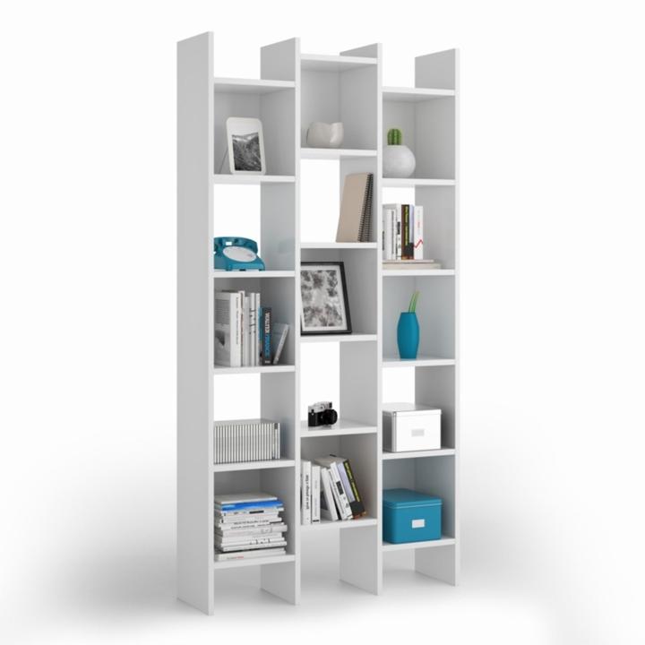 Produktbild CaliCosy Bücherregal (96 x 25 x 192 cm)