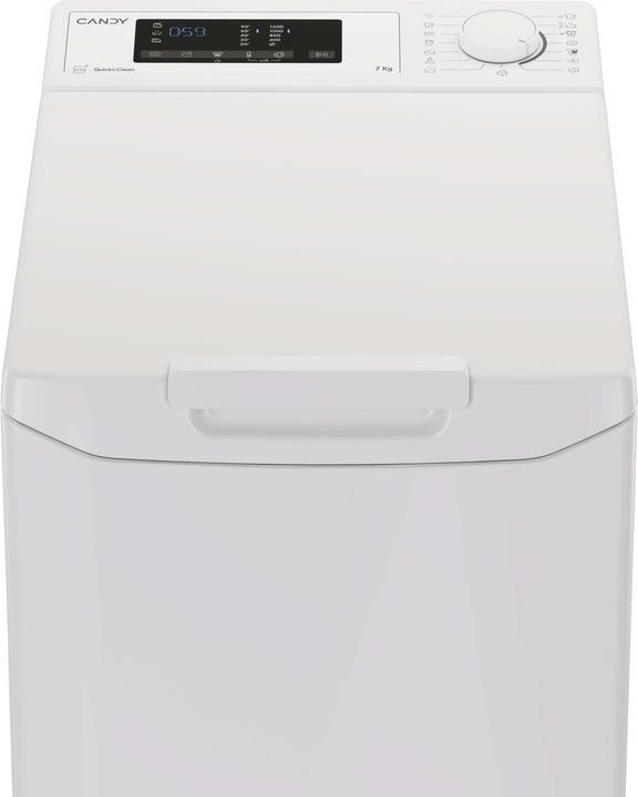 Image du produit Candy TCA273D3-S (7 kg, Vers le haut)