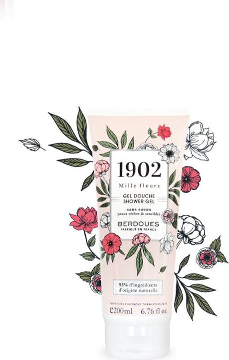 Actual product image Berdoues Mille Fleurs Shower Gel (200 ml)