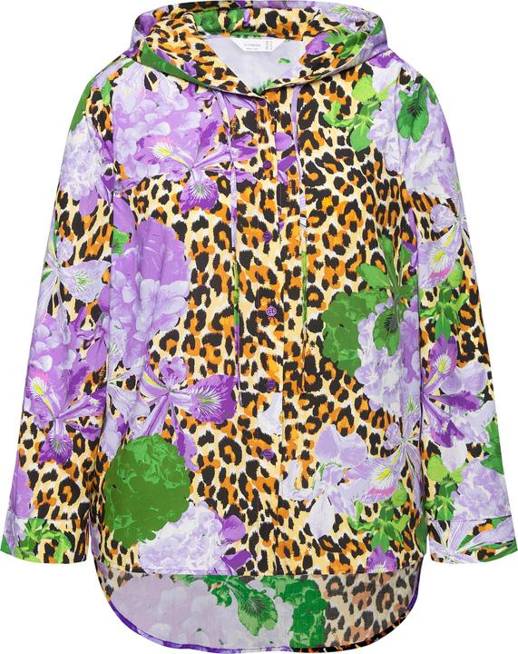 Image du produit Miamoda Bluse, Classic Fit, Kapuze, Langarm (56)