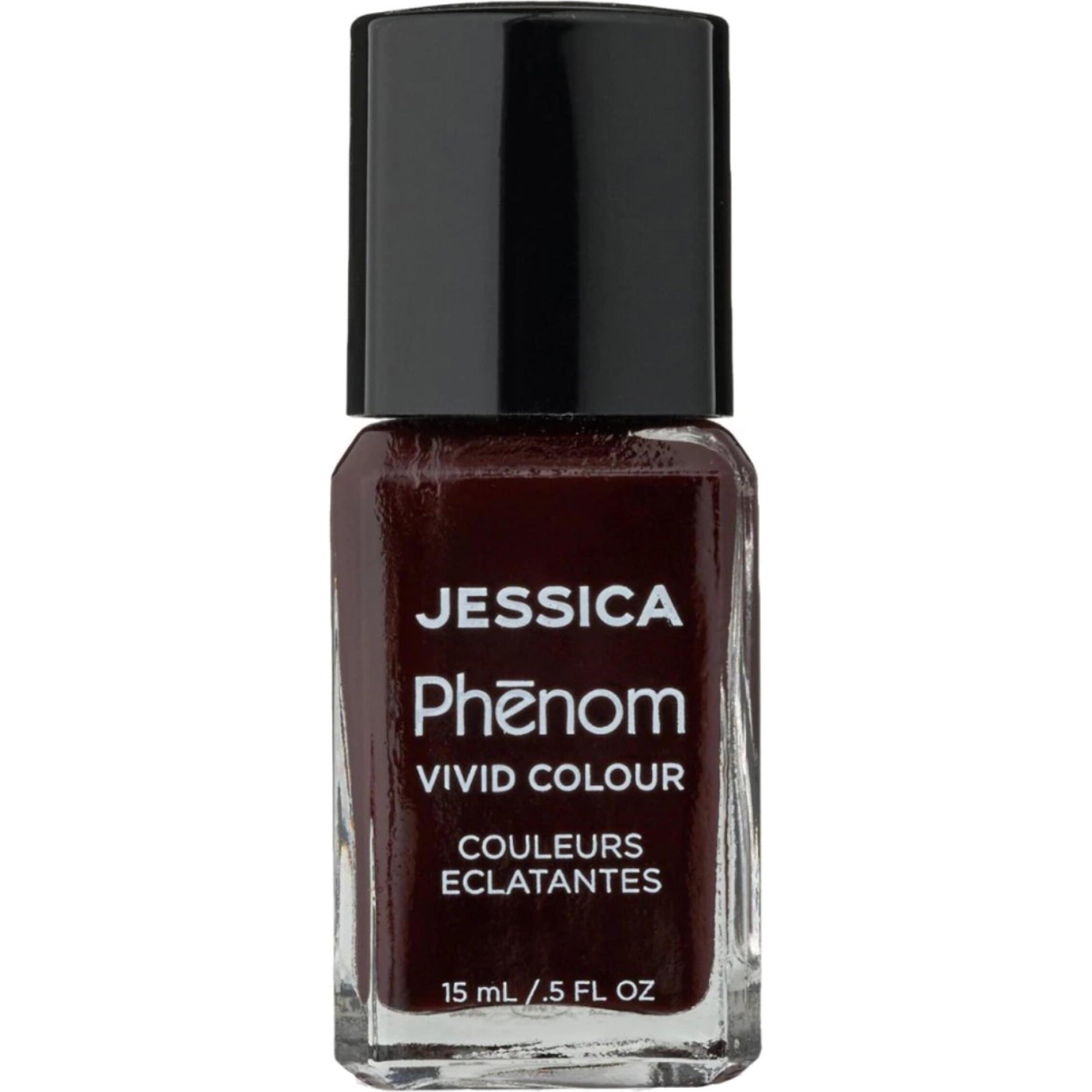 Jessica Violett Nagellack, Phenom Vivid Colour (The Penthouse, Farblack)