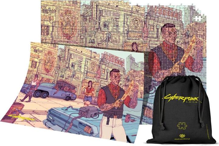 Actual product image THQ Cyberpunk 2077: Valentino's puzzles 1500 pcs (1500 pieces)