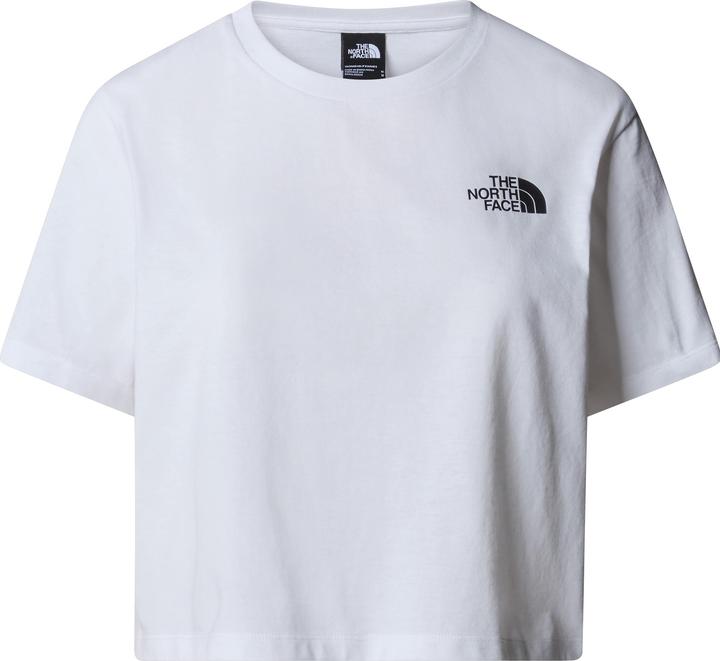 Produktbild North Face Women's Cropped Simple Dome Tee (XS)