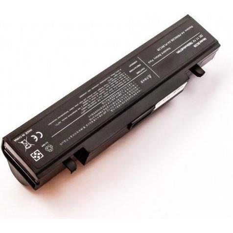 CoreParts Laptop Battery for Samsung (9 Zellen, 7800 mAh), Notebook Akku, Schwarz