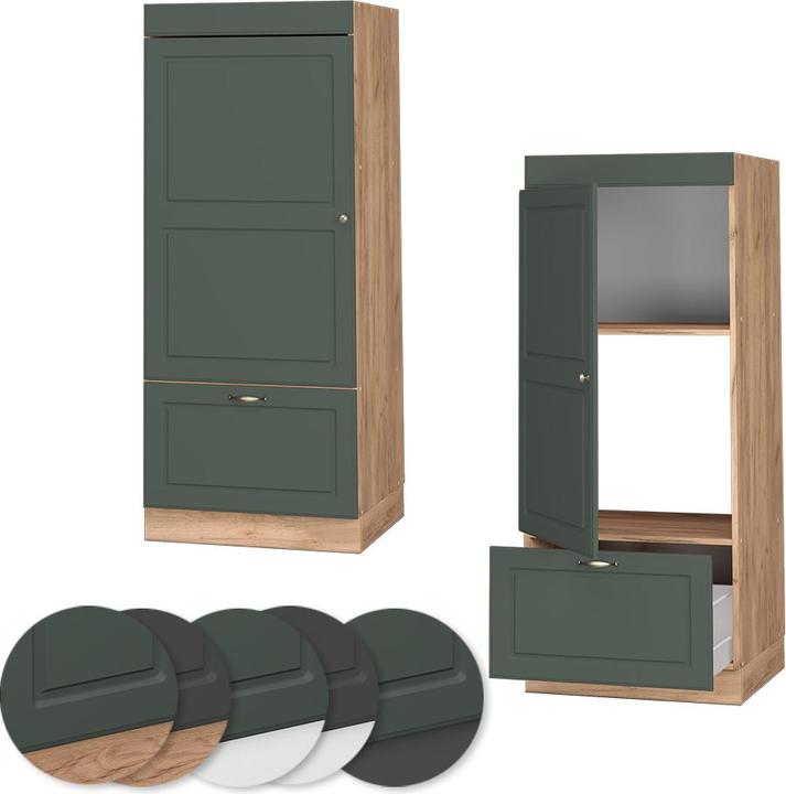 Produktbild Vicco Mikrowellenschrank Fame-Line (60 x 58 x 153.5 cm)