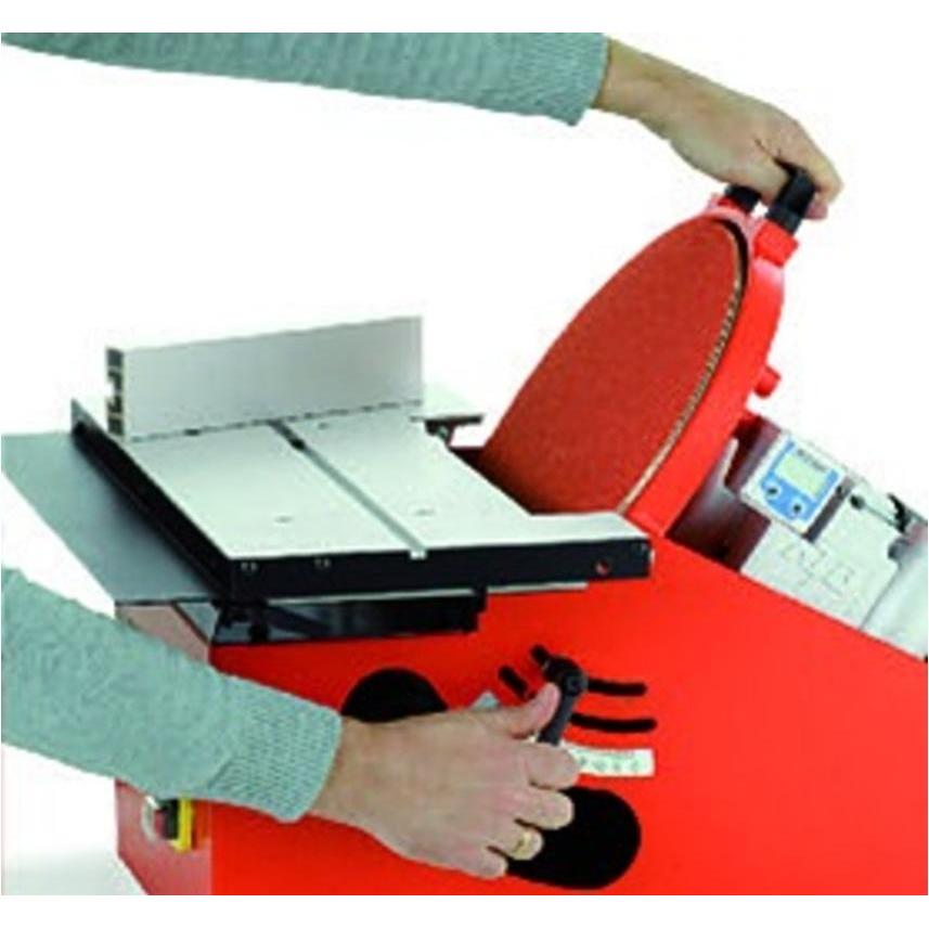 Thumbnail - Hegner, Schleifmaschine + Poliermaschine, Scheiben-Schleifmaschine HSM 300 S (Exzenterschleifer, 750 W)