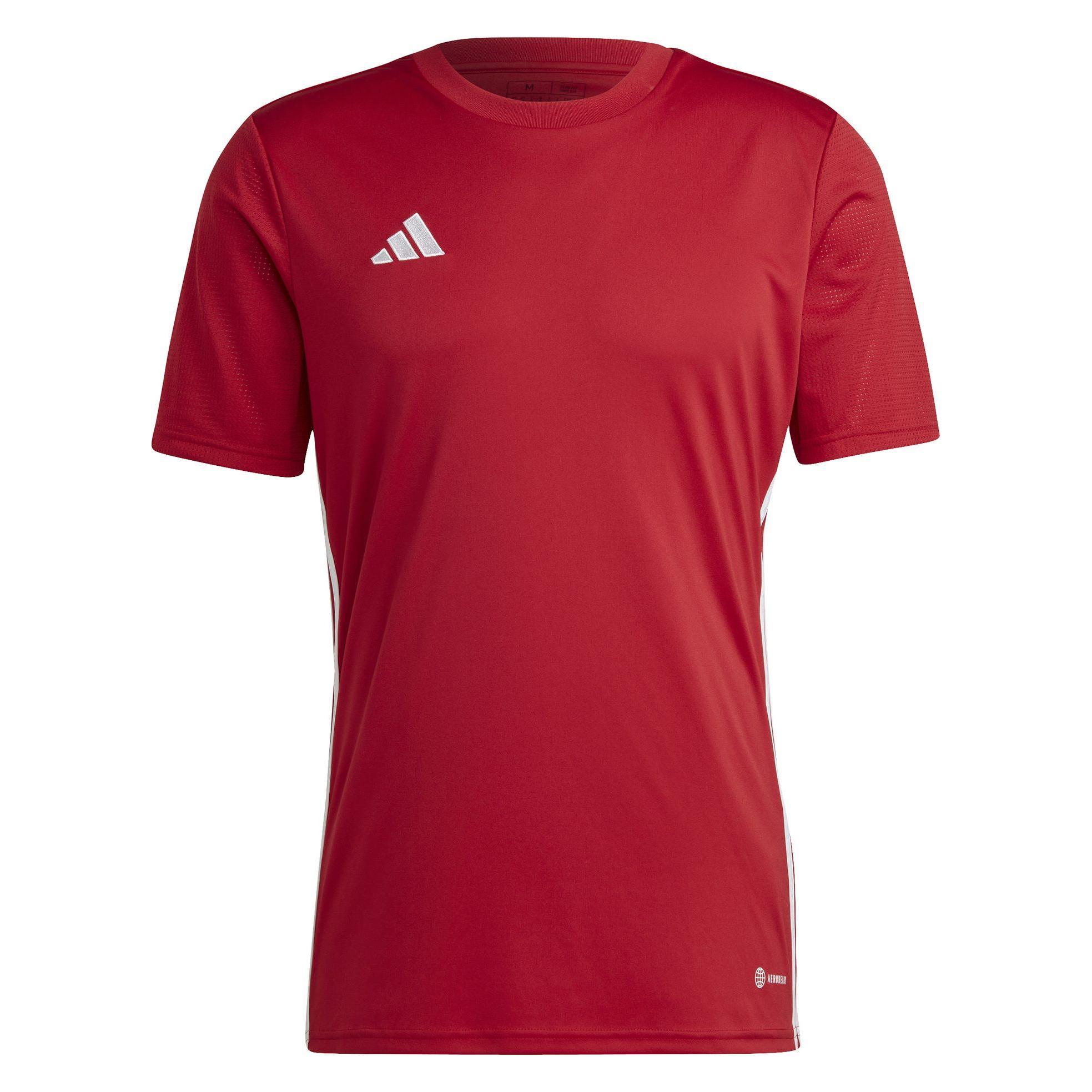 Adidas, Herren, Sportshirt, Herren T-Shirt Table 23 Jersey Rot HT6552 (M) (M), Rot, M