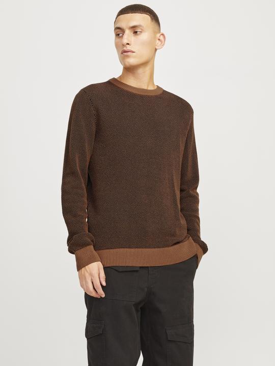 Produktbild Jack & Jones Jjeglobe Knit Crew Neck Noos (L)