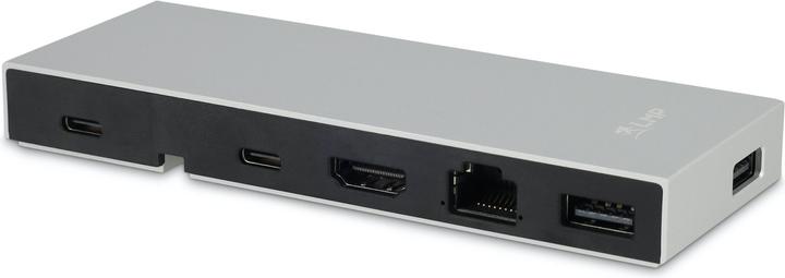 LMP USB-C Compact Dock 2 (6 poorten) (USB-C, 6 ports)