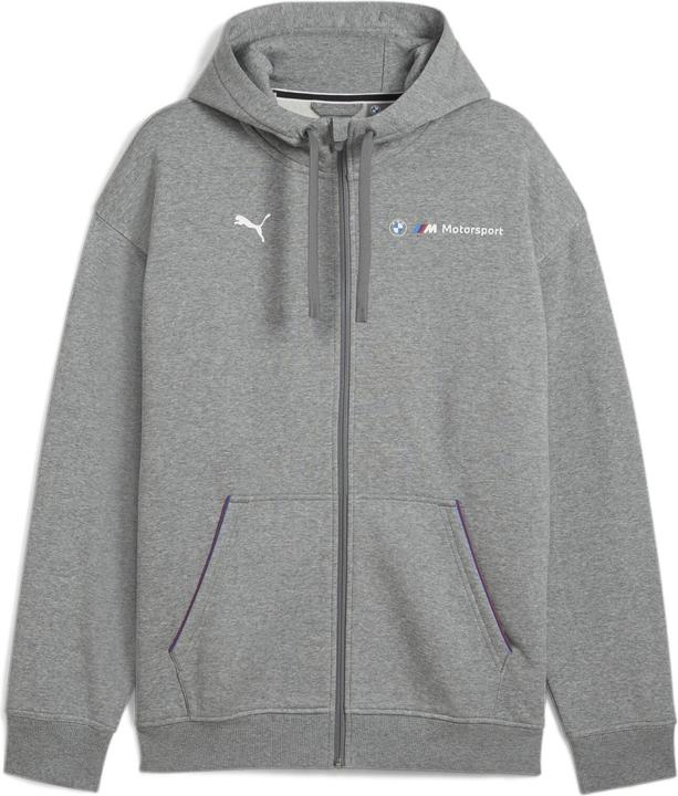 Actual product image Puma BMW Mms Ess+ Fz Hooded Jacket Fl (XXL)