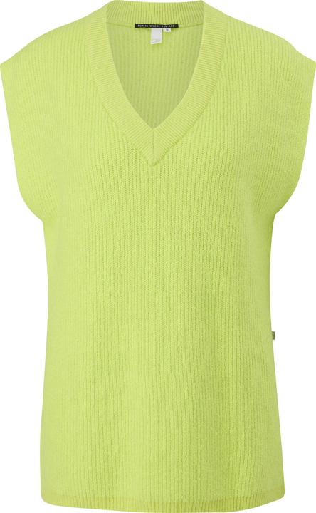 Produktbild s.Oliver Strickpullover Pullover aus Strick (XS)