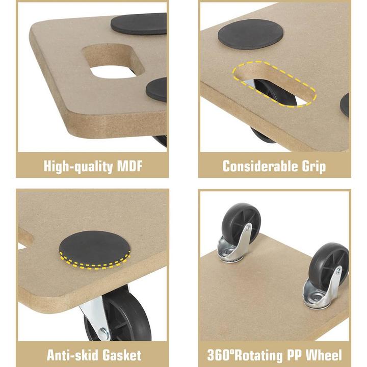 Produktbild Toolcraft Transportroller (200 kg)
