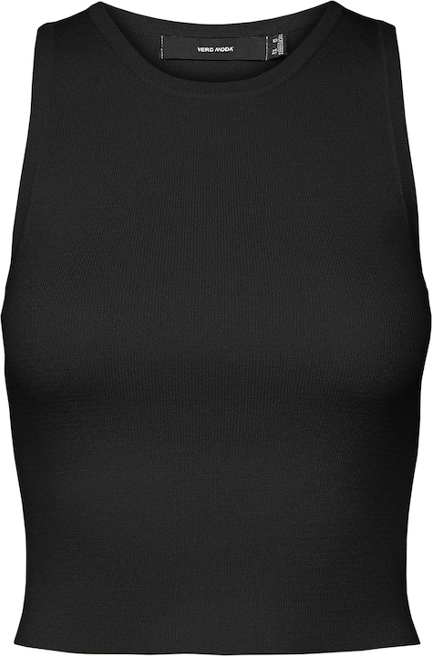 Vero Moda Vmginny Sl O-Neck Crop Top Noos