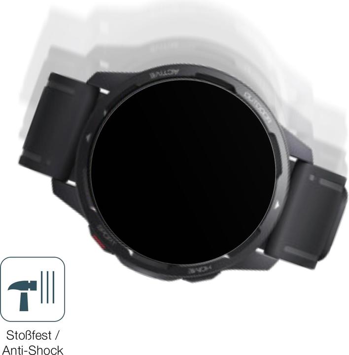 Produktbild Dipos Displayschutz Anti-Shock (Xiaomi Watch S1 Active)