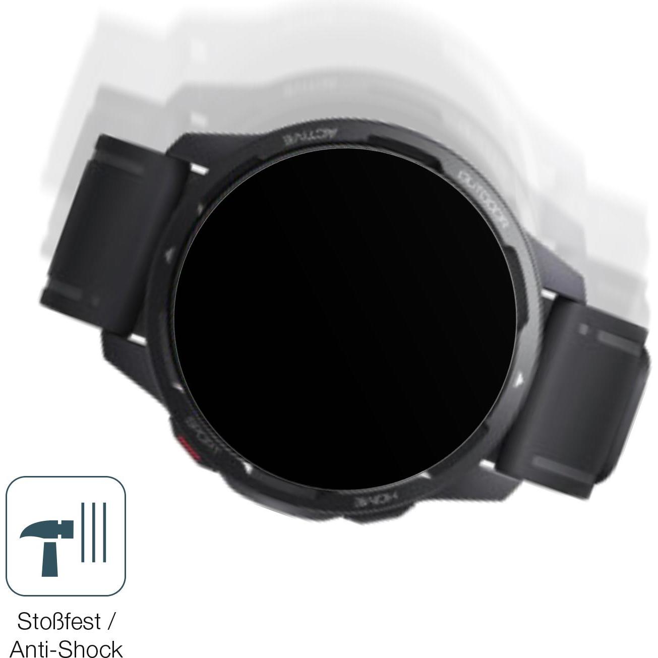 Thumbnail - Dipos Displayschutz Anti-Shock, Smartwatch Schutzfolie, Transparent