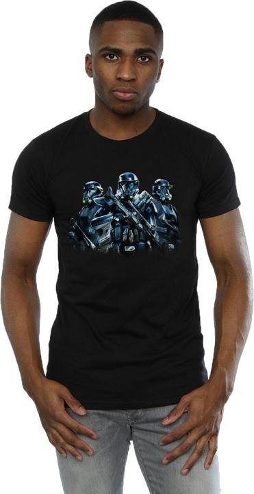 Produktbild Star Wars Rogue One Death Trooper Squadron TShirt (XL)