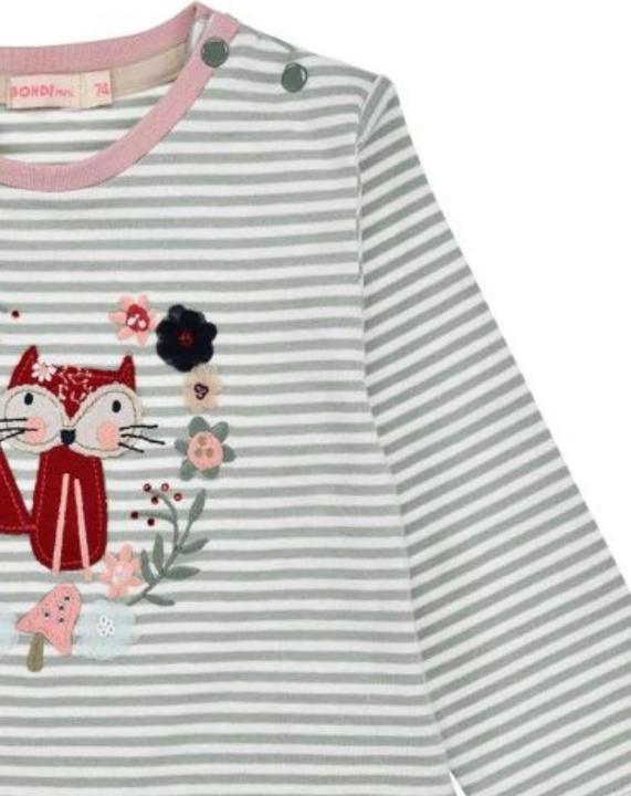 Produktbild Bondi T-Shirt gestreift langarm Fuchs (86)
