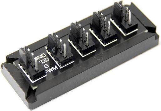 Produktbild Watercool PWM Splitter 4x4 Pin (4 Lüfter)