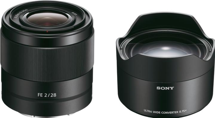 Immagine prodotto Sony FE 28mm f / 2.0 (Sony E, APS-C / DX, Full frame)