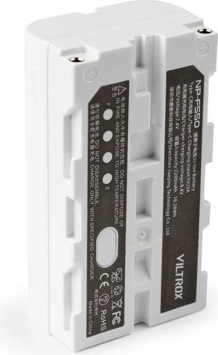 Immagine prodotto Viltrox NP-F550 (Batteria della fotocamera)
