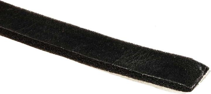 Produktbild RS PRO PVC Schaumstoff Klebeband, Schwarz, Stärke 3mm, 12mm x 30m (12 mm)